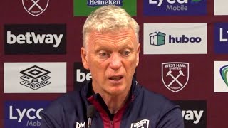 'Rice will be EXTREMELY EXPENSIVE if anyone comes calling!' | David Moyes | West Ham 1-0 Man Utd