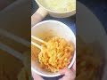 콘치즈 까르보 불닭 carbo buldak ramen with corn cheese topping