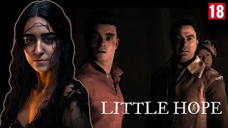 Little Hope Gameplay Walkthrough #3 "What is Hapening?" PS5 [+18]
