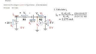 38EEF Single Notation Voltage example