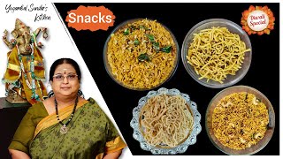 Recipe 481: Deepawali Savories /Dry snacks