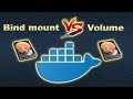 Docker Bind Mount vs Docker Volume Mount