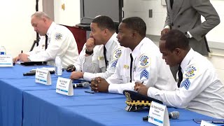 Chicago violence prevention roundtable with Mayor Brandon Johnson