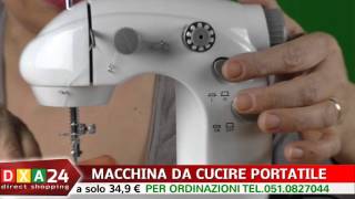 Macchina da Cucire Portatile DXA24