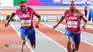 Christian Coleman and Noah Lyles battle head-to-head for 60m crown at Indoor Worlds | NBC Sports