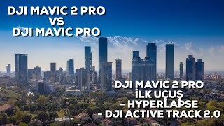 DJI MAVIC 2 PRO vs DJI MAVIC PRO - Mavic 2 Detaylı İnceleme (mavic 2 pro review, kutu açılımı)