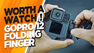 GOPRO HERO 12 Folding Fingers with 1/4-20 thread