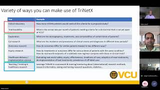 TriNetX: Introduction and Application, part 1- August 21, 2024