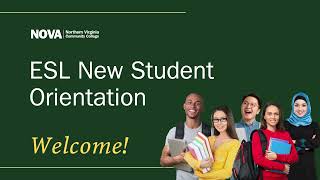 New Student Information for ESL Students