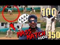 தெறி🔥🔥🔥 Batting Performance | 300+ Runs in 25 Overs | Nothing But Cricket Vlogs