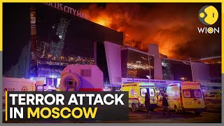 Islamic State claims responsibility for Moscow concert hall shooting | WION