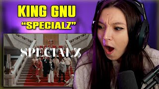 King Gnu - SPECIALZ | FIRST TIME REACTION