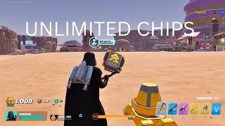 How to get Unlimited Chips in Fortnite Star Wars Droid Tycoon