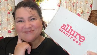 Allure Beauty Box $85.00 Face Mask!!! Monthly Subscription February 2025