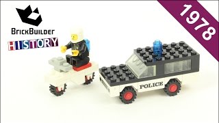 Lego Town 644 Police Mobile Patrol - 1978 - BrickBuilder History