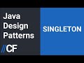 Java - Design Patterns - Singleton Class Example - Tutorial