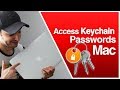 How to Access iCloud Keychain Passwords Mac