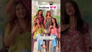 Doubtwa song,💗💗💗 #bollywood #love #friends #bff #song #shorts #viralsong#doubtwa#shortsfeed