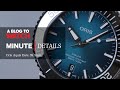 Minute Details: Oris Aquis Date 39.5mm | aBlogtoWatch