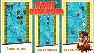 Port Defender || Construct 3 Game Template || Source code