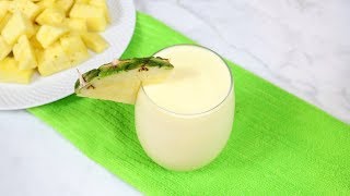 Frozen pineapple daiquiri