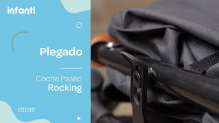 Coche  Paseo Rocking -  Plegado