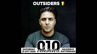 Outsiders live 010 classics 21-10-2023 Full Set (Oldschool early jump)