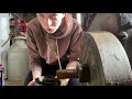 lister d restoration pulley removal ep.2