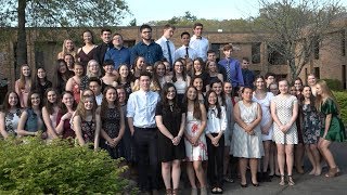 BMR | NHS Induction Ceremony 5/15/19