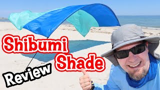 Shibumi Shade Review And Set Up Sun Ninja Beach Tent Comparison 