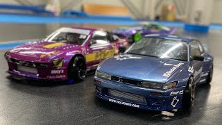 #RC DRIFT  ADDICTION  リアルグレード　NISSAN 180SX/S13