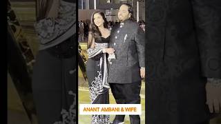Anant Ambani with wife to be Radhika Merchant at #NMACC #shorts
