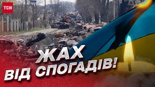 Згадати все! Буча у річницю звільнення здригнулась від спогадів окупації