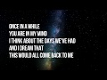 UTADA HIKARU - First Love [English Ver.] (Lyrics)