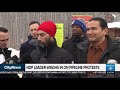 jagmeet singh weighs in on anti pipeline protests