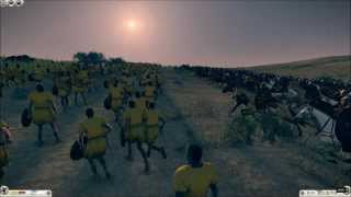 Battle of Zama - Rome 2 Total War