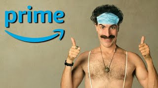 Top 5 Best COMEDY Movies on Amazon Prime 2022!
