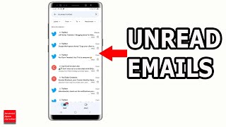 How to find unread emails in gmail | Filter all unread emails at the top