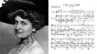 Alma Mahler: 5 Lieder (1910)／5 Songs／알마 말러: 5개의 가곡 ― Coline Dutilleul \u0026 Kunal Lahiry／콜린 두틸뢸 \u0026 쿠날 라히리