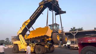 NEW SDLG L958H WHEELS LODGED DELIVERY #video _ #loader