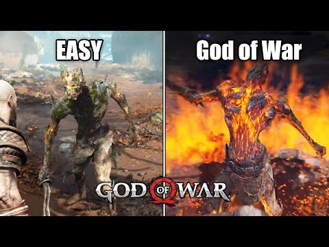 What difficulty is God of War?