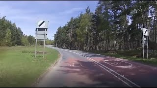 Laggan To Aviemore on a Triumph Speed Triple.  A86/B9152