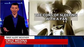 Fans and sickness