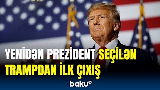 ABŞ-nin yeni prezidenti Donald Tramp xalqa nə söz verdi?