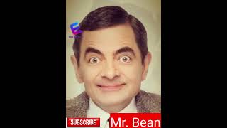 Mr.Bean old & young memories | Real Name Rowan Atkinson #mrbean #comedy #shorts #vairal