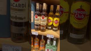 All types alcohol in market italy 🇮🇹 #trending #youtubeshorts