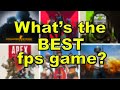 I Played The Most Popular FPS Games