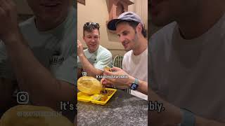 Canadians trying Indian Chole Bhature for the first time! Foreigners Eating Indian food Reaction!