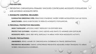 Understanding Chikungunya