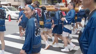 深川八幡祭り（富岡八幡宮例大祭）神輿連合渡御　木場五　 2023/8/13 b6